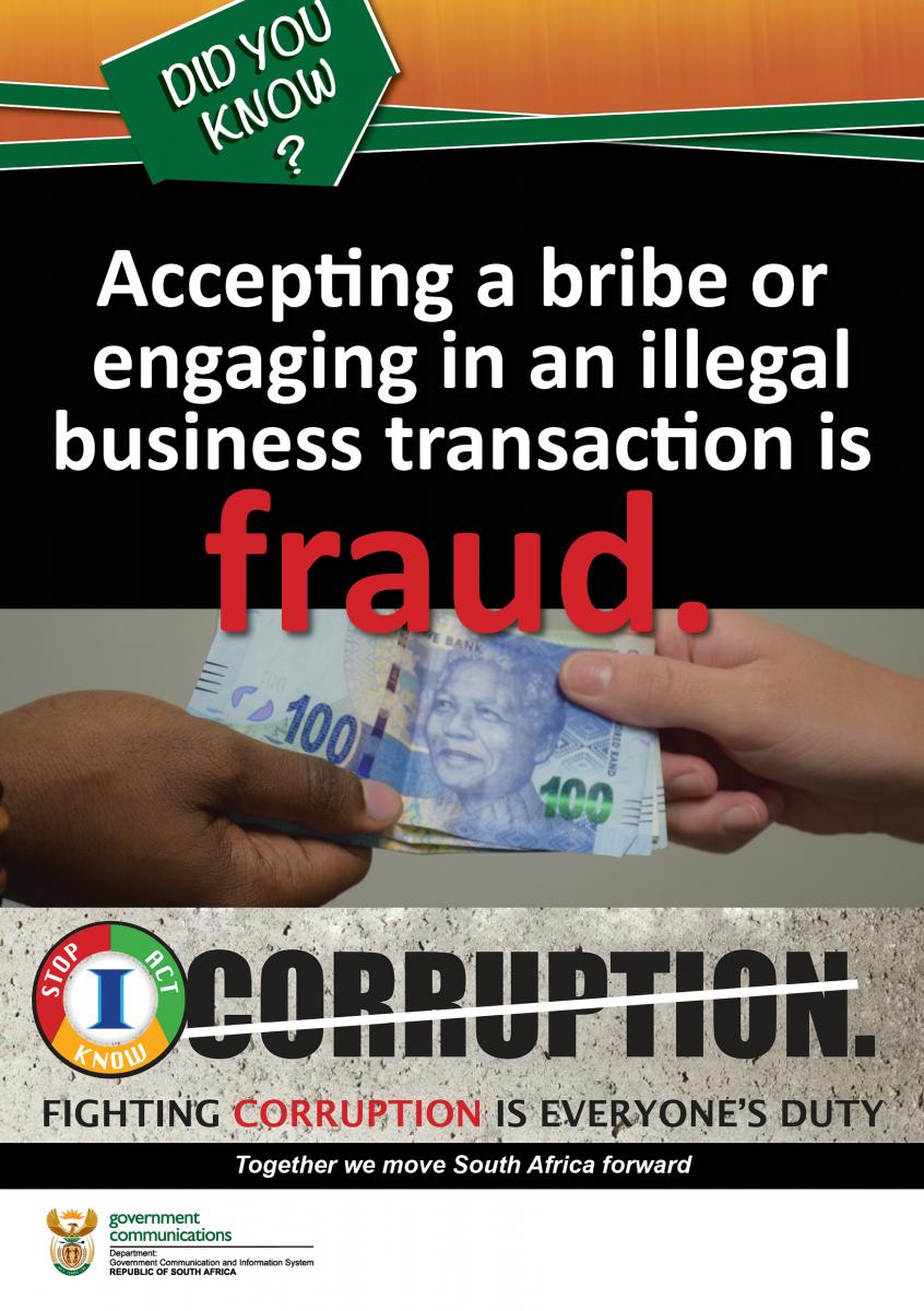 Fighting corruption Vuk'uzenzele